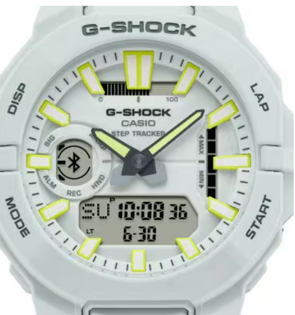G-SHOCK MOVE GBA-950 SERIES GBA950-7A Ana-Digital White Resin Watch