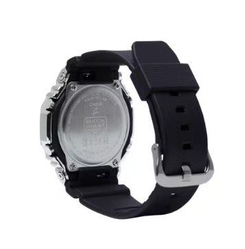 G-Shock Casio G-Steel Solar Connected Blue Dial Black Resin Strap Watch - GBM2100A-1A2