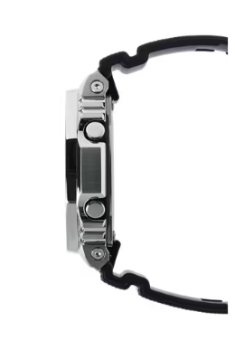 G-Shock Casio G-Steel Solar Connected Blue Dial Black Resin Strap Watch - GBM2100A-1A2
