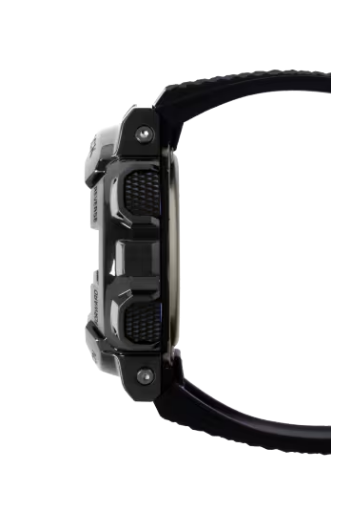 Casio G-Shock Men's Analog-Digital Watch - GM110-1A with Black Resin Band- G-STEEL 110 SERIES GM110BB-1A