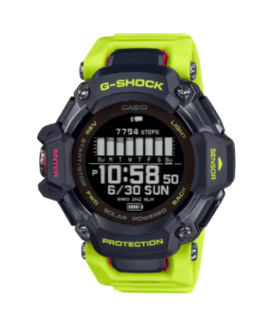 Casio G-SHOCK MOVE GBD-H2000 SERIES GBDH2000-1A9