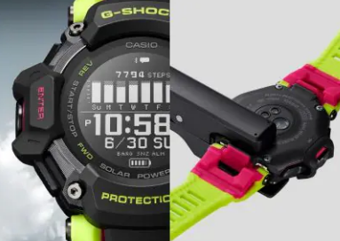 Casio G-SHOCK MOVE GBD-H2000 SERIES GBDH2000-1A9