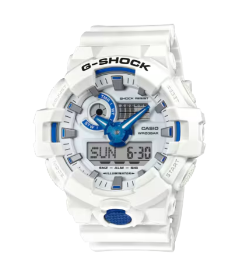 Casio G-SHOCK ANALOG-DIGITAL GA-700 SERIES GA700HDS-7A