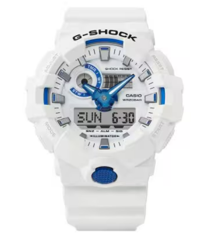 Casio G-SHOCK ANALOG-DIGITAL GA-700 SERIES GA700HDS-7A