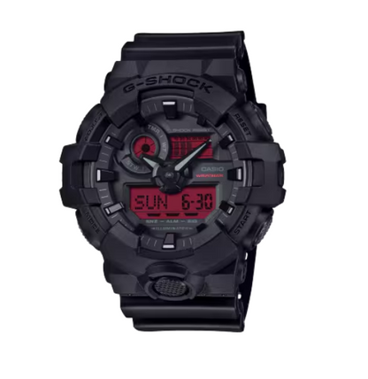 Casio G-SHOCK ANALOG-DIGITAL GA-700 SERIES GA700BBR-1A
