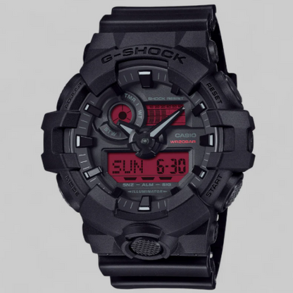 Casio G-SHOCK ANALOG-DIGITAL GA-700 SERIES GA700BBR-1A