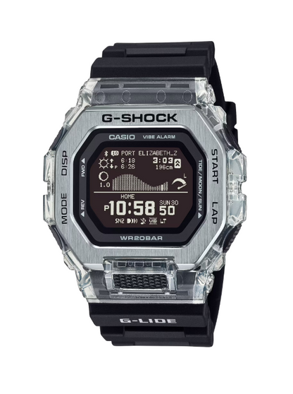Casio G-SHOCK G-LIDE GBX-100 Series GBX100S-1