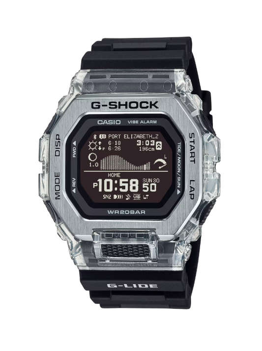Casio G-SHOCK G-LIDE GBX-100 Series GBX100S-1