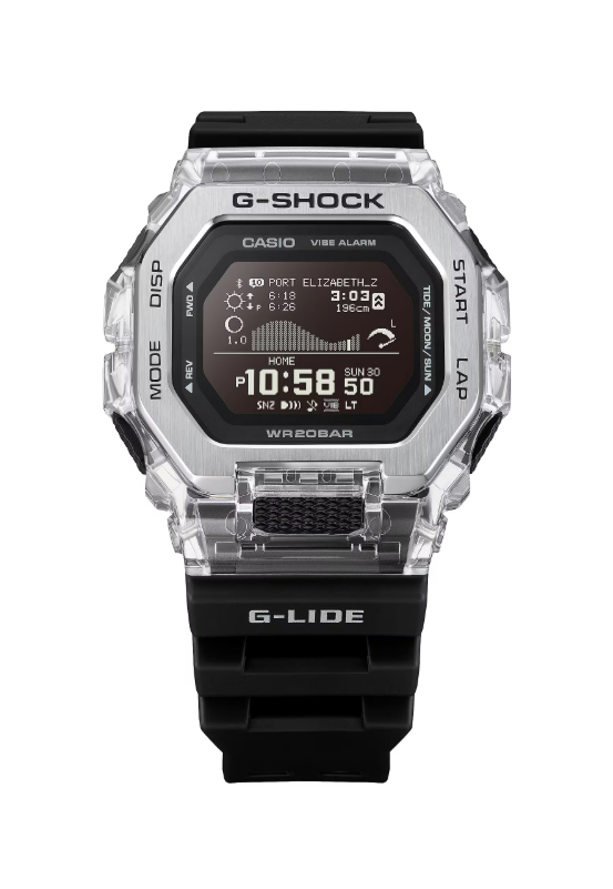 Casio G-SHOCK G-LIDE GBX-100 Series GBX100S-1