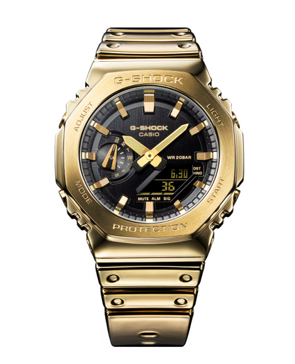 Casio G-SHOCK FINE METALLIC SERIES G-STEEL 2100 Series GM2100YMG-9A