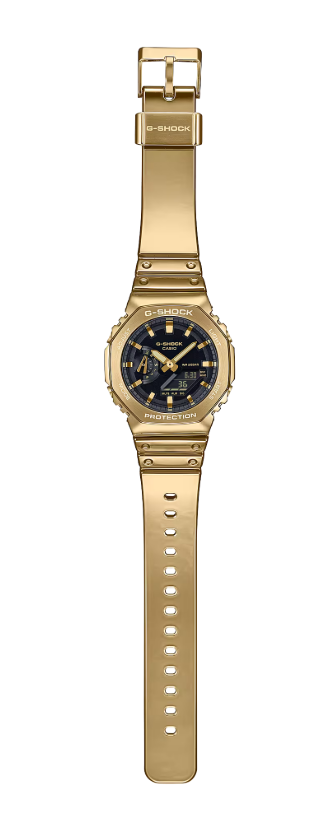 Casio G-SHOCK FINE METALLIC SERIES G-STEEL 2100 Series GM2100YMG-9A