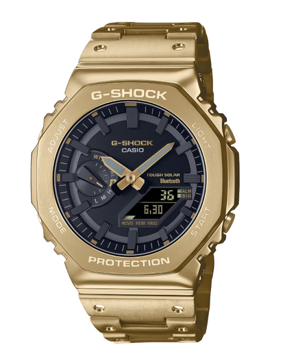 Casio G-SHOCK G-STEEL FULL METAL 2100 Series GMB2100GD-9A