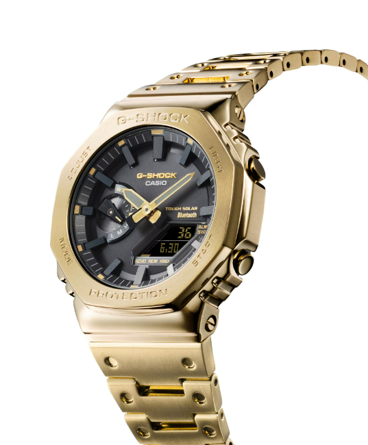 Casio G-SHOCK G-STEEL FULL METAL 2100 Series GMB2100GD-9A