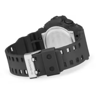 G-Shock Casio GA-700 Series Analog-Digital Multi-Color Black Resin Watch 57.5mm - GA700MF-1A