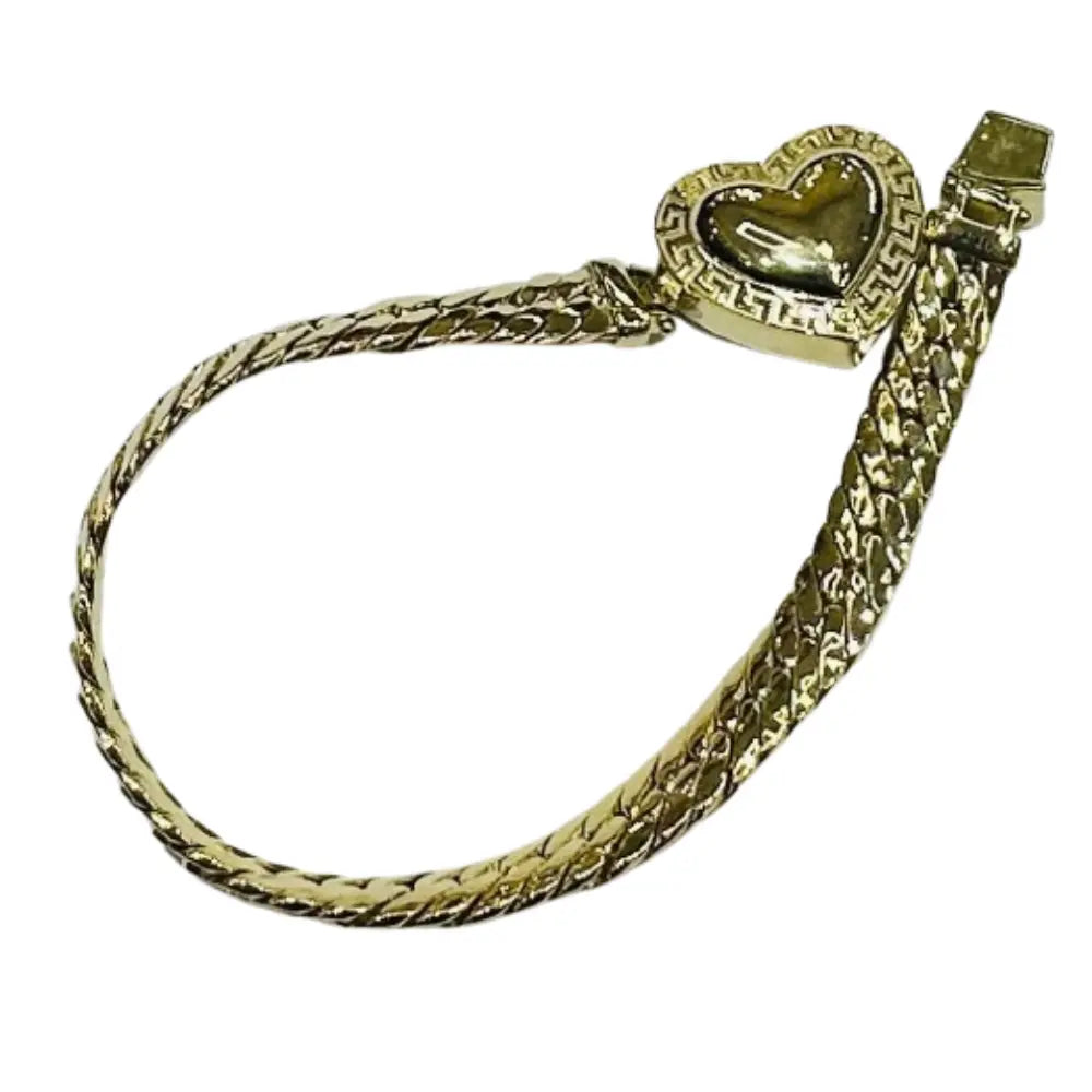Heart bracelet