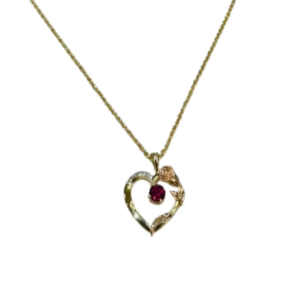 Birthstone pendant’s