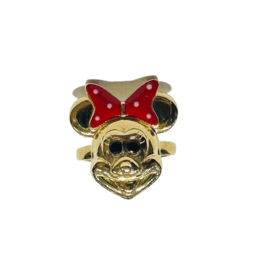 14K GOLD MICKEY RING- WEIGHT: 3.7gm