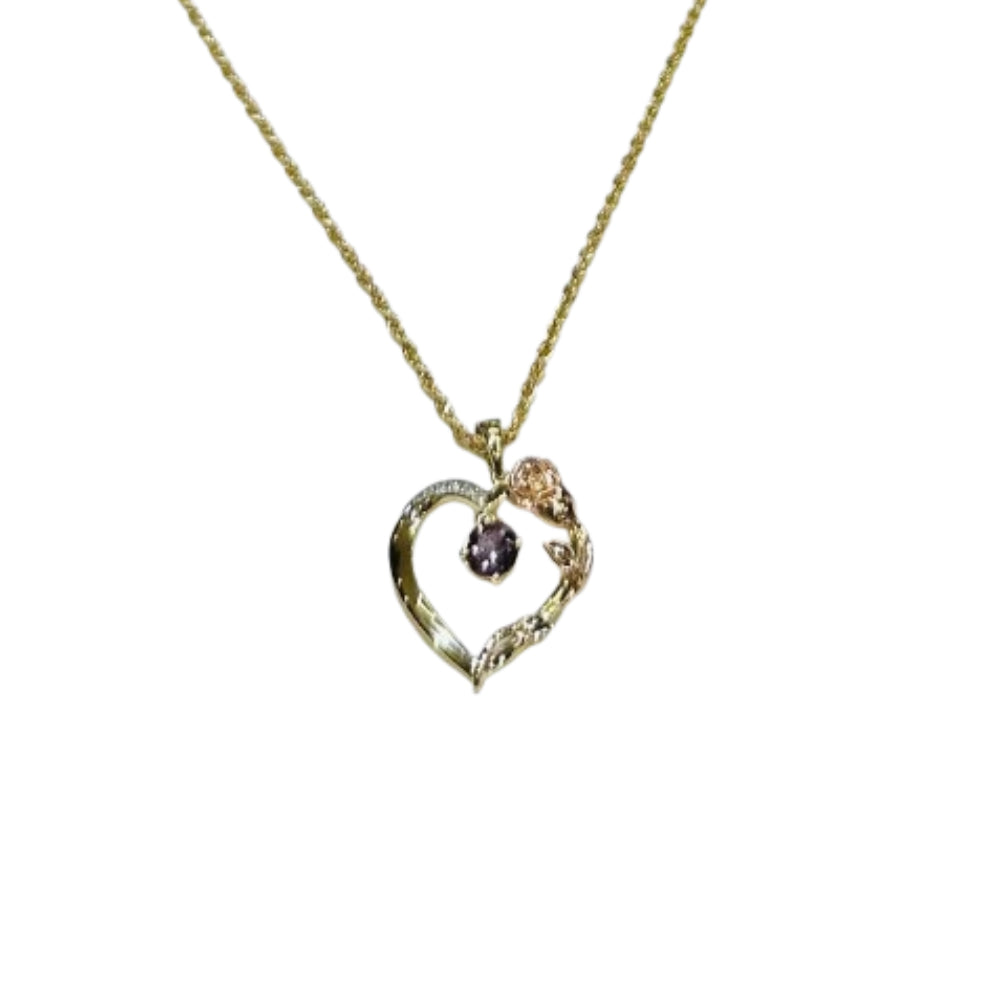 Birthstone pendant’s