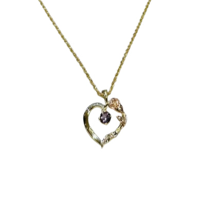 Birthstone pendant’s