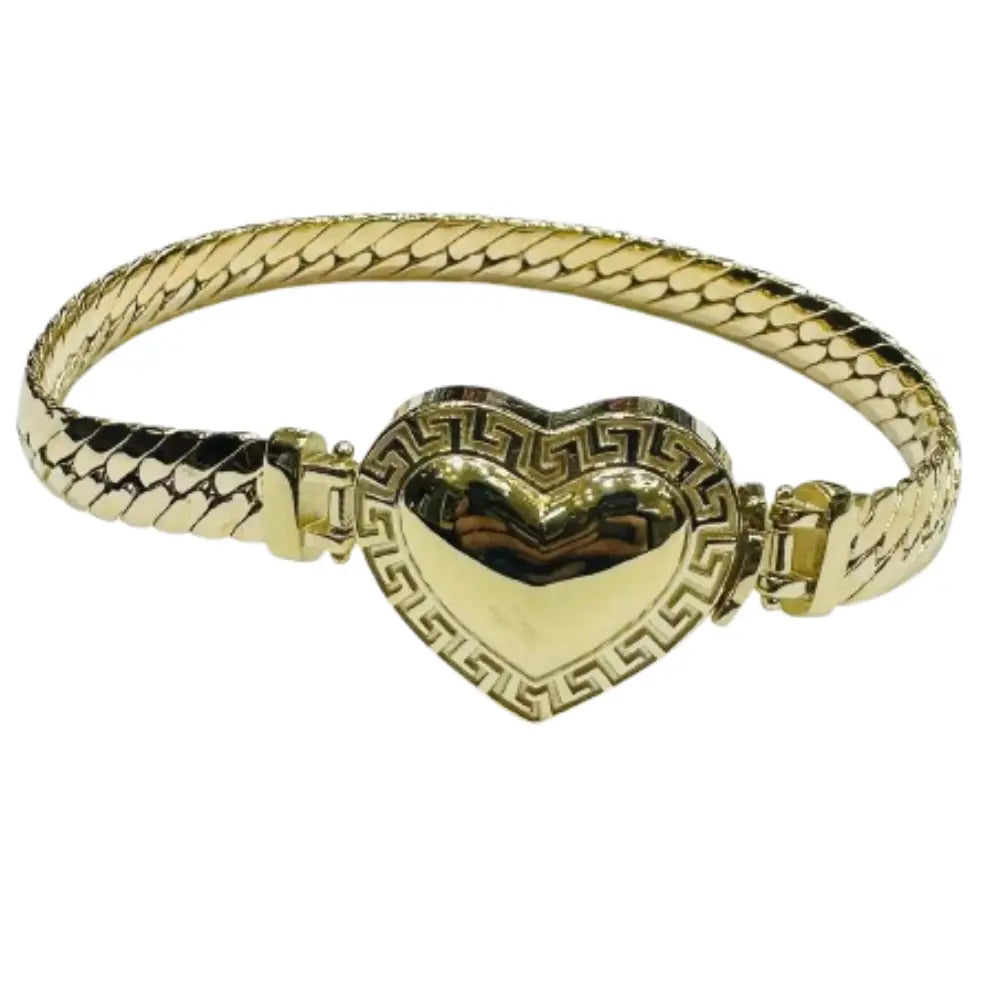 Heart bracelet