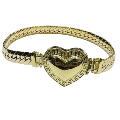 Heart bracelet