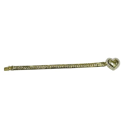 Heart bracelet
