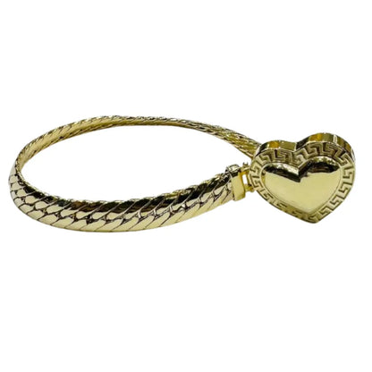 Heart bracelet