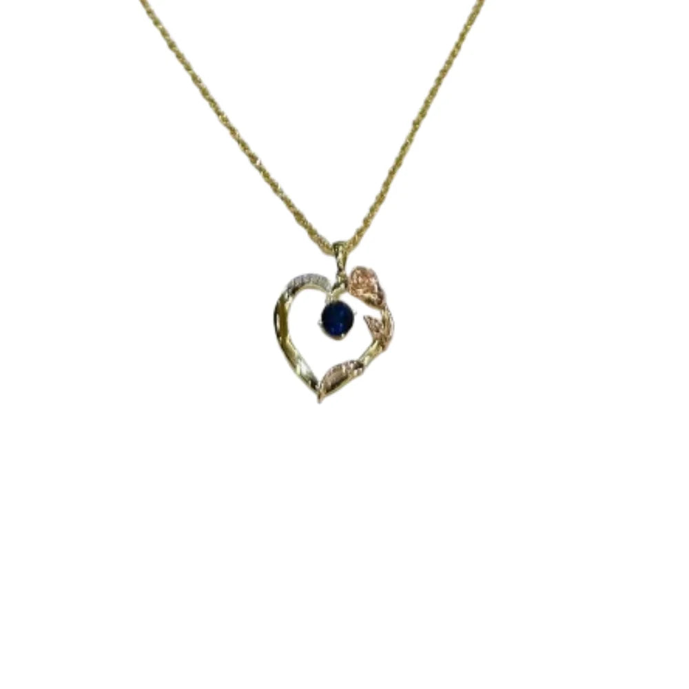 Birthstone pendant’s