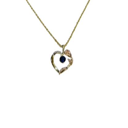 Birthstone pendant’s