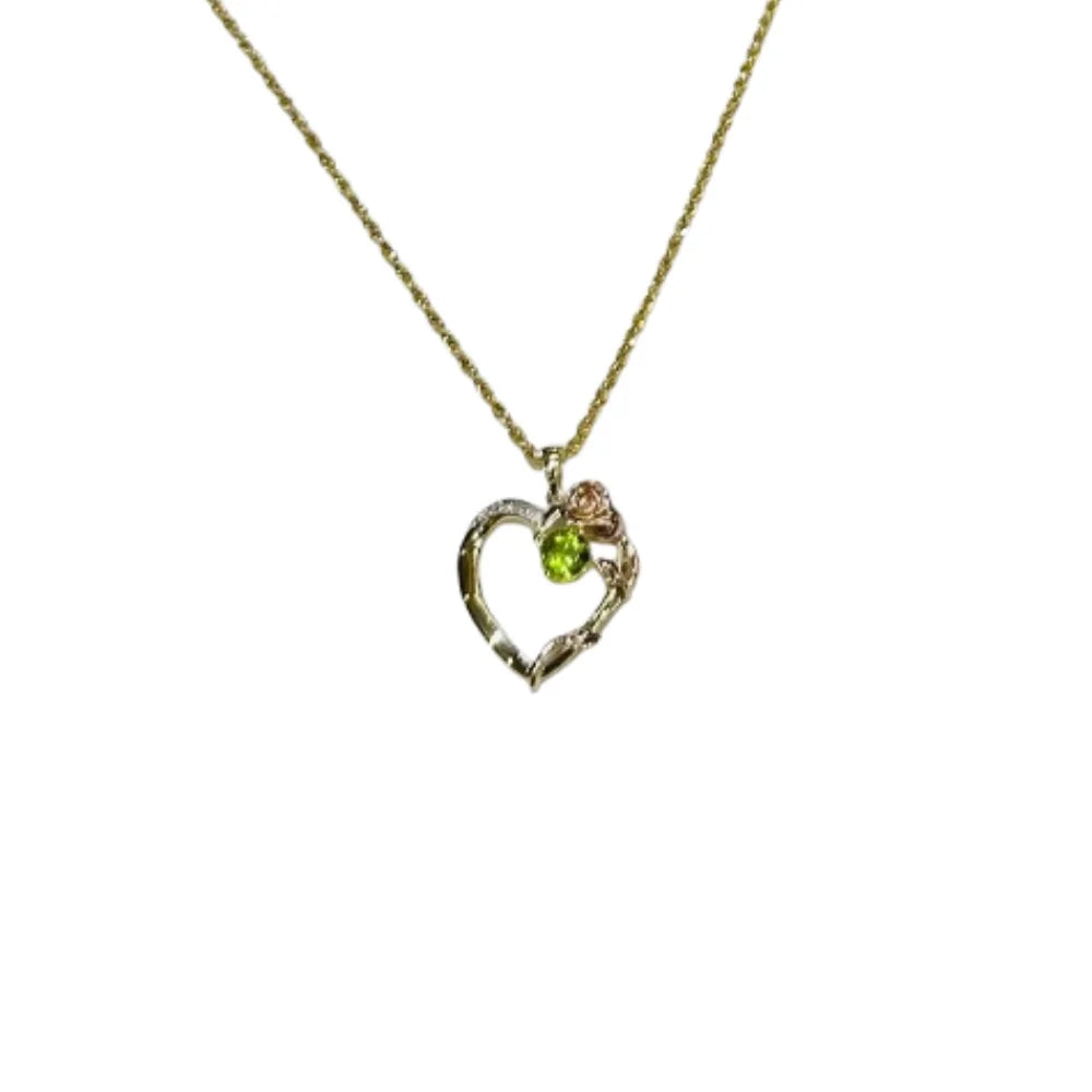 Birthstone pendant’s
