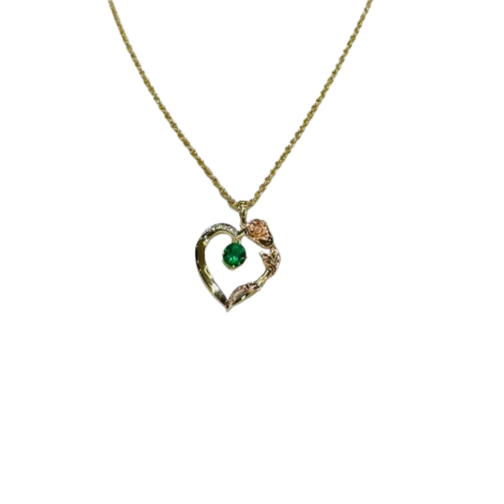 Birthstone pendant’s