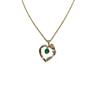 Birthstone pendant’s