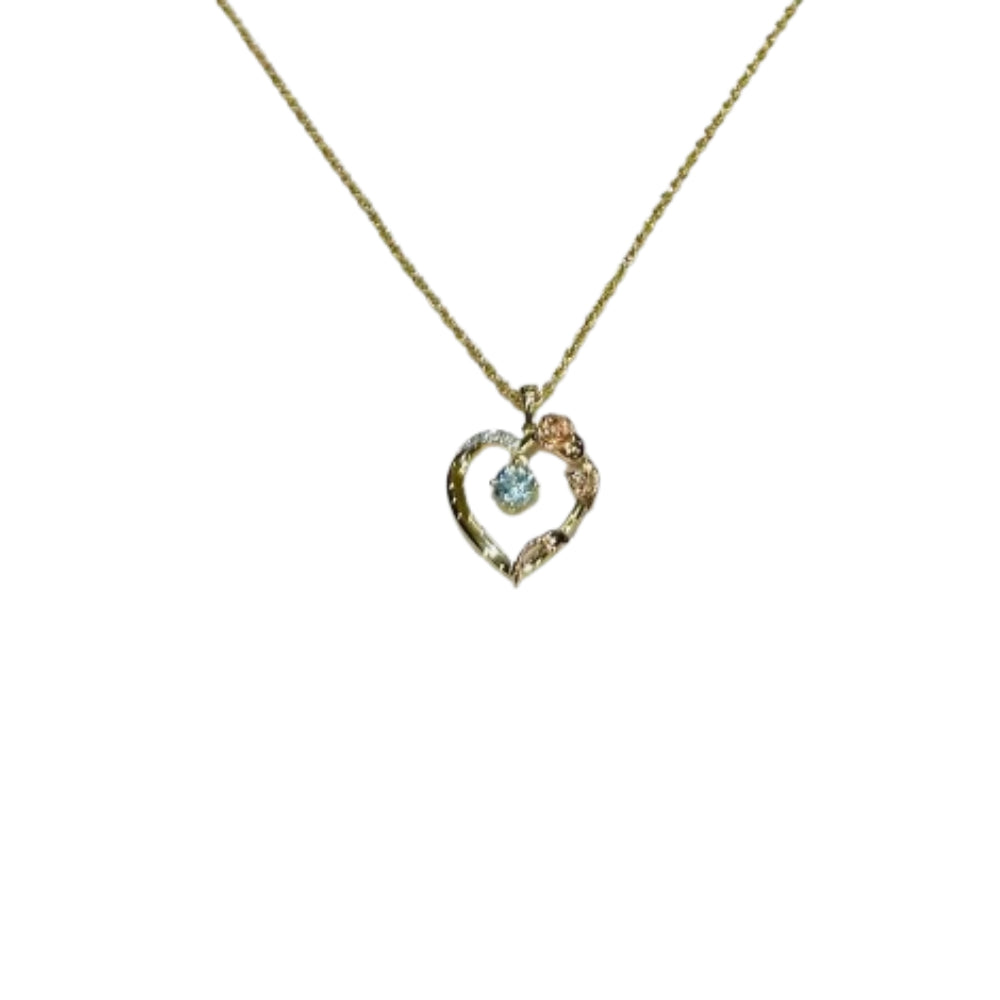 Birthstone pendant’s