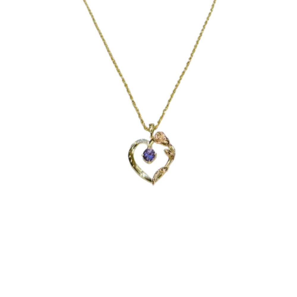 Birthstone pendant’s