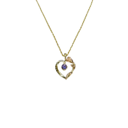 Birthstone pendant’s