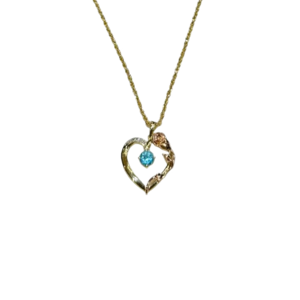 Birthstone pendant’s