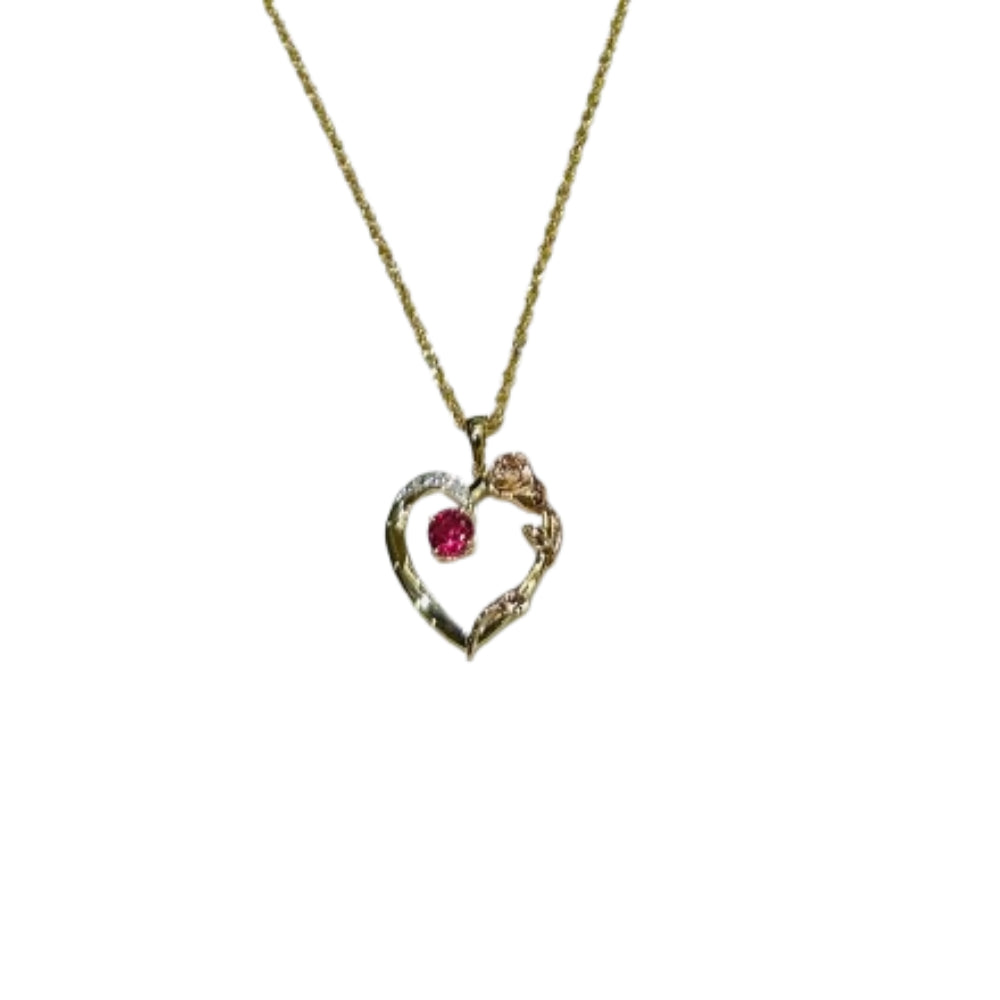 Birthstone pendant’s