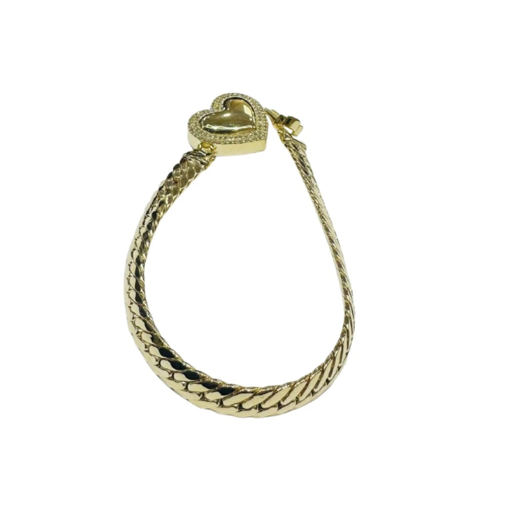 Heart bracelet