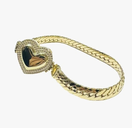 Heart bracelet