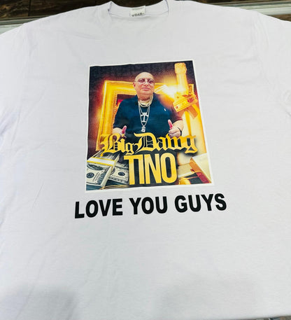 BIG DOG TINO T-SHIRT- WHITE