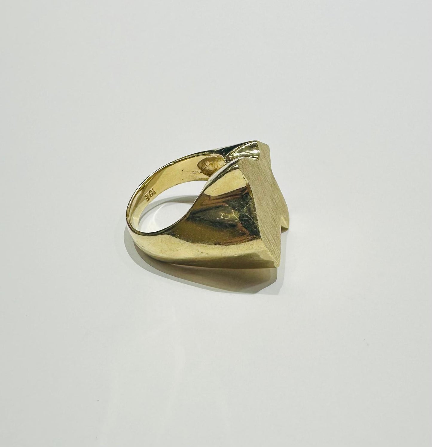 10K GOLD TEXAS RING, WEIGHT: 17.00gm