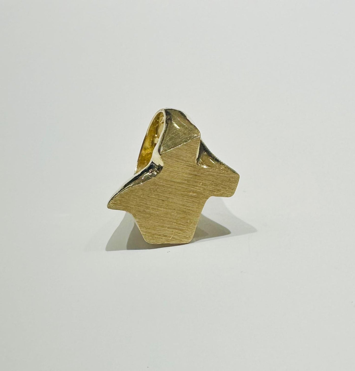 10K GOLD TEXAS RING, WEIGHT: 17.00gm