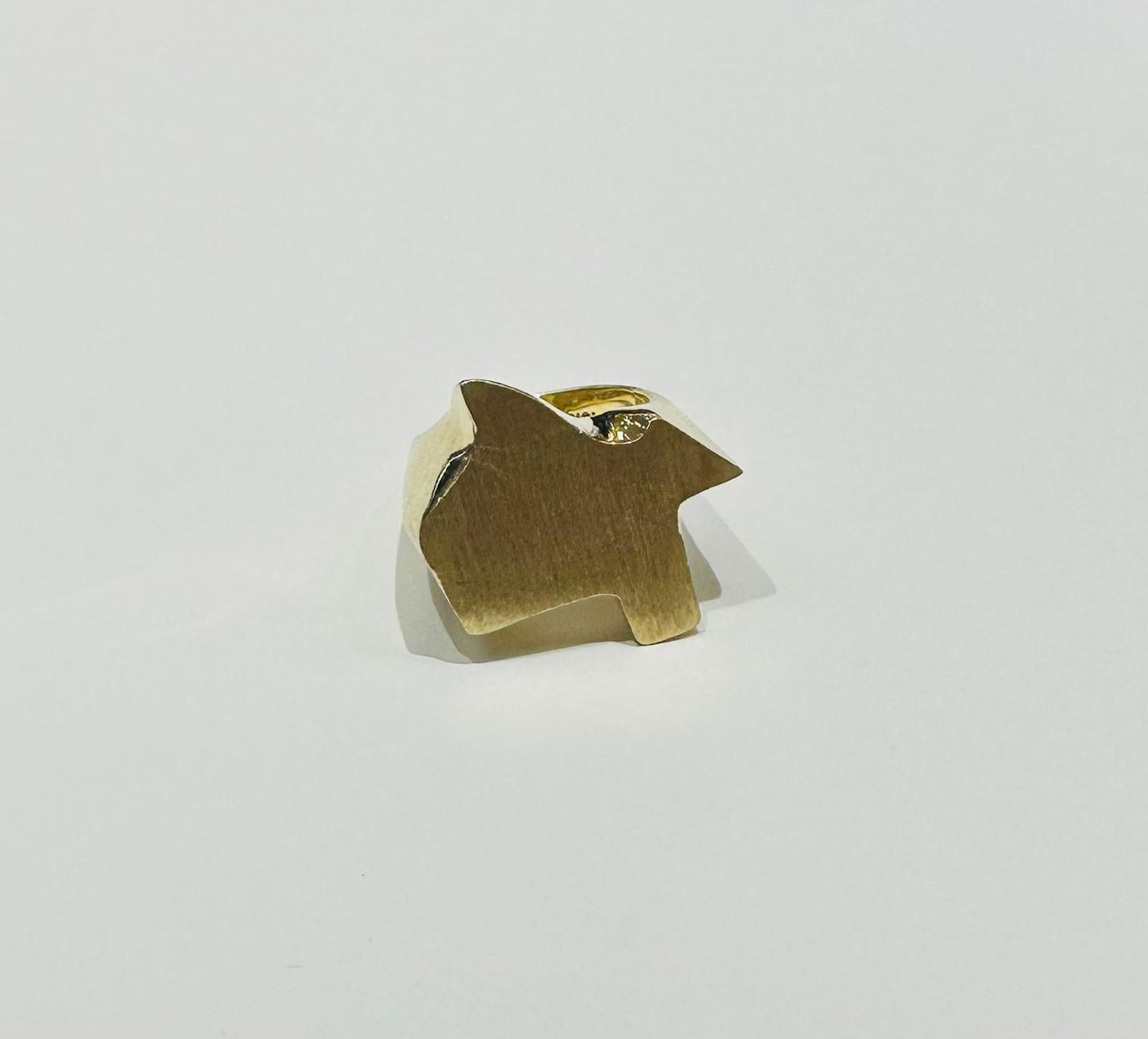 10K GOLD TEXAS RING, WEIGHT: 17.00gm