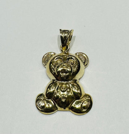 10K GOLD TEDDY BEAR PENDANT, 1.5 gm