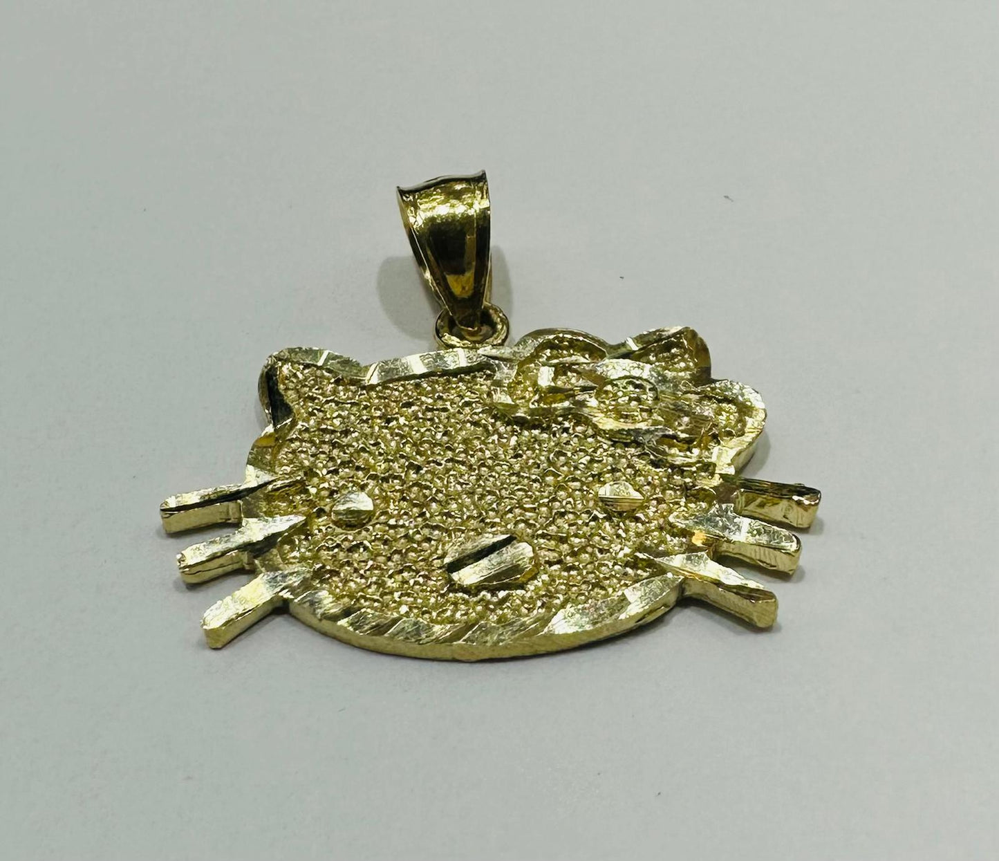 10K GOLD HELLO KITTY PENDANT, 2.4 gm