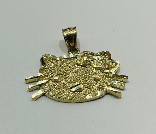 10K GOLD HELLO KITTY PENDANT, 2.4 gm