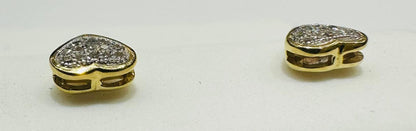 10K NATURAL DIAMOND EARRINGS