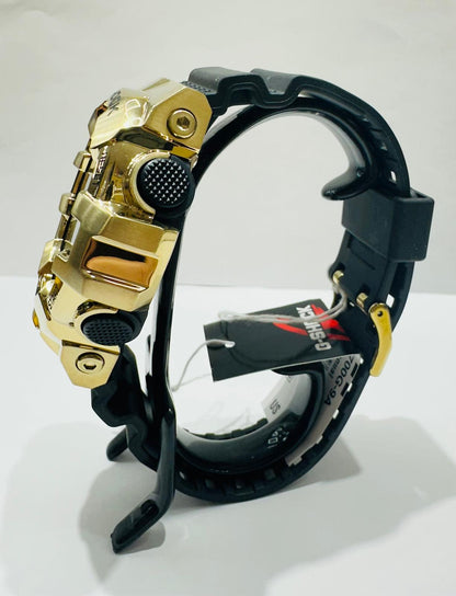 CASIO G-SHOCK GM700G-9A BLACK & GOLD WATCH