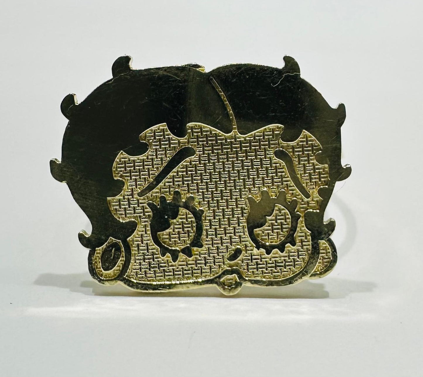 10K GOLD BETTY BOOP RING -WEIGHT: 3.0gm