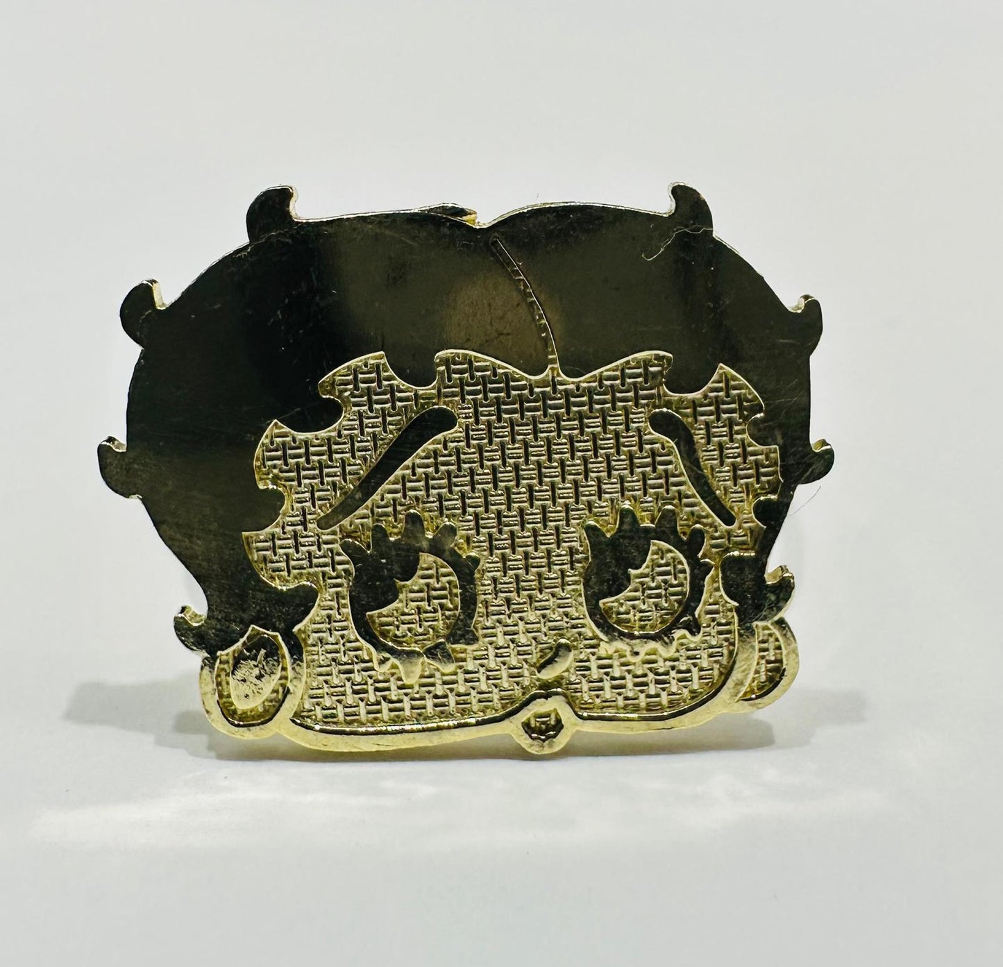 10K GOLD BETTY BOOP RING -WEIGHT: 3.0gm